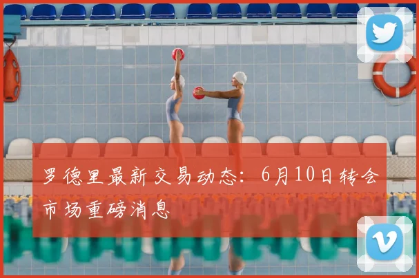罗德里最新交易动态：6月10日转会市场重磅消息