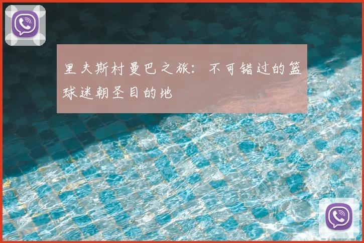 里夫斯村曼巴之旅：不可错过的篮球迷朝圣目的地