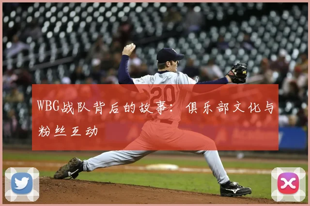 WBG战队背后的故事：俱乐部文化与粉丝互动