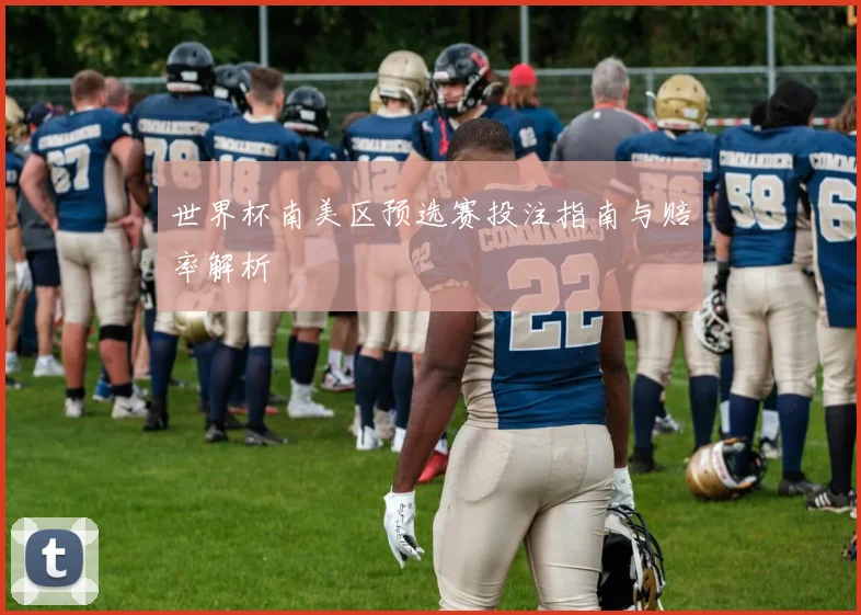 世界杯南美区预选赛投注指南与赔率解析